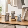 【CL】26Q2#2210 Vertical soap box Storage Set with Lid Soap box details Picture